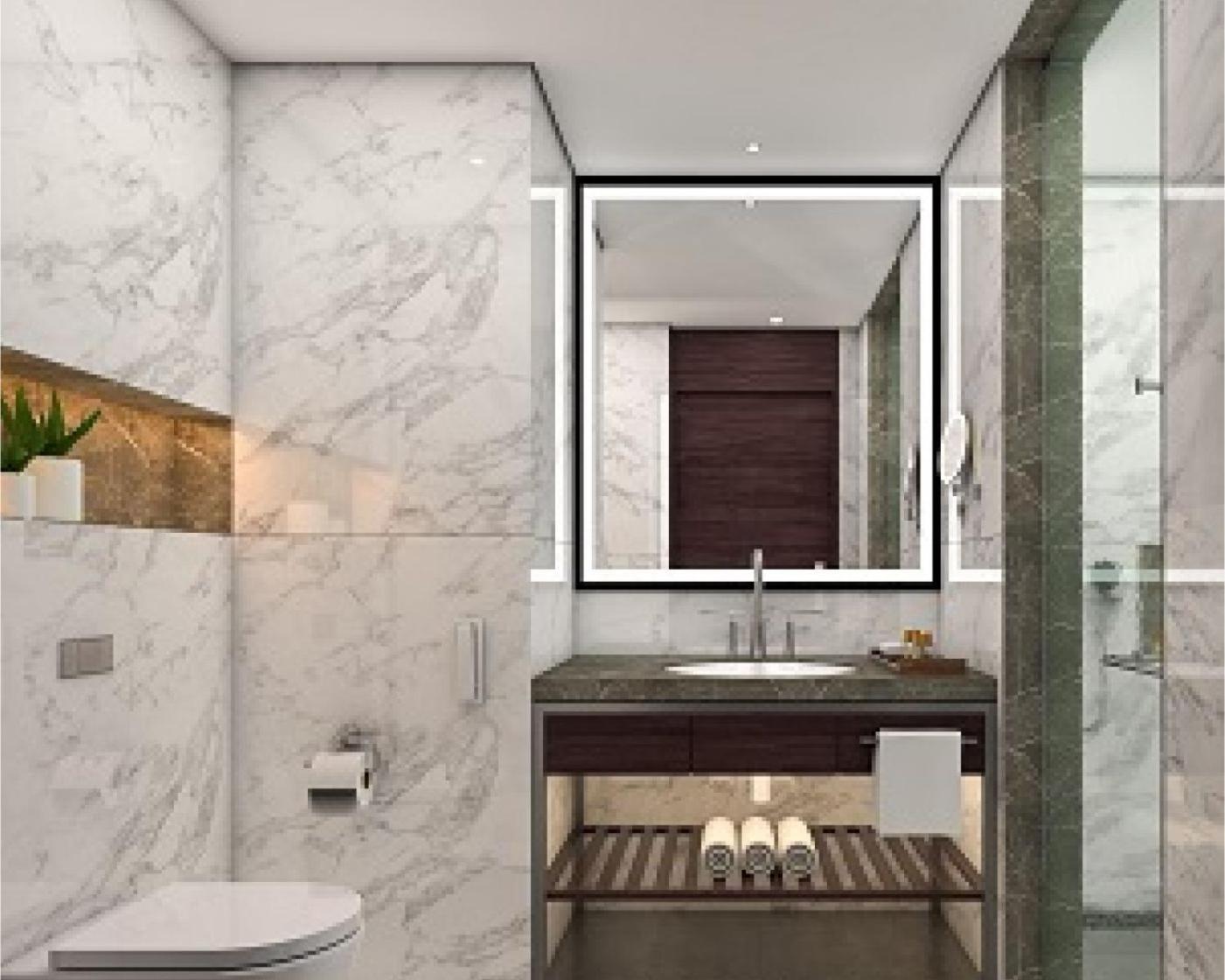 Taj Bangalore Devanahalli Eksteriør bilde Bathroom